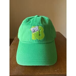 Palmer’s 18 AT&T Pebble Beach Pro-AM Green Golf Strapback Dad Hat Citrix Promo